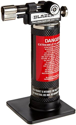 Blazer GB-2001 Butane refillable Torch - 2 PACK