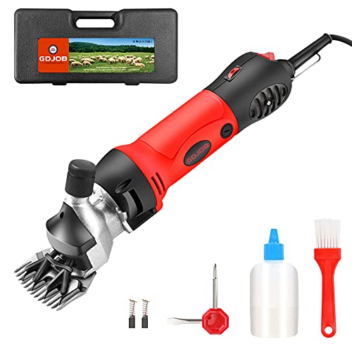 GDJOB 500W Sheep Shears