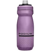 CamelBak Podium Bike Squeeze Water Bottle Purple, 21oz