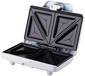 Appareil A Croque Monsieur Blanc De Nettoyage Facile Pour 2 Services Bn3390 Amazon Fr Cuisine Maison