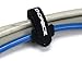 Monoprice Hook & Loop Fastening Cable Ties 13inch, 50pcs/Pack - Black