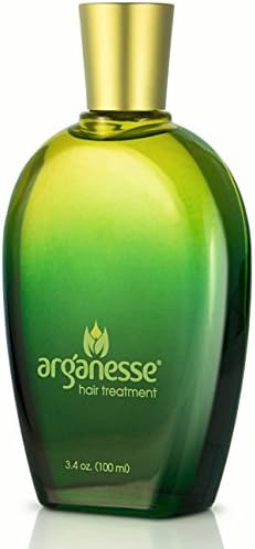 Premier Argan Moroccan Oil Hair Treatment – Intensive Repair for Dry Damaged Hair – Prevents Brittleness – BONUS Velvet Pouch – Arganesse is Fitness for Your Hair – Leaves Hair Shiny &amp; Healthy, Not Frizzy &amp; Oily – 3.4 OZ