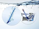 Mr. Pung Kitchen, Toilet plunger and Mr. Pung mini SET sinks,bathroom drain,pipes,sewer,drainage plunger (8g Co2 Cylinder NOT included) +FREE HEMP hanging air freshener