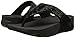 FitFlop Womens's Rokkit Flip Flop,Black Diamond,8 M US