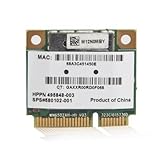 HP ATHEROS AR5BHB92-H AR9280 Mini Wireless N Mini Pci-Express Card 300 Mbps