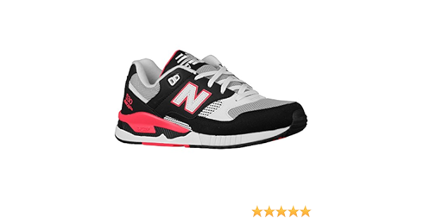 New Balance 530 Men's Running, Size 8, Color Black/White/Pink : Amazon.es:  Zapatos y complementos