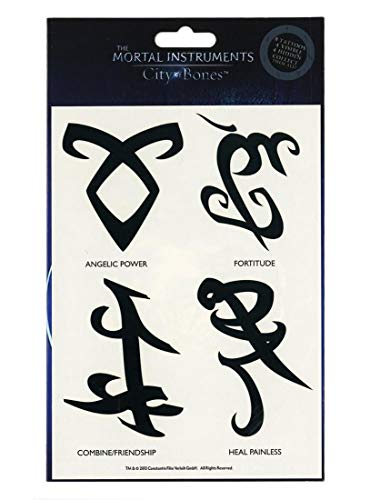 Underground Toys City of Bones Rune Tattoo