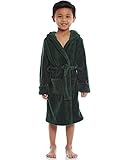 Kids Fleece Sleep Robe (8 Years, Green)