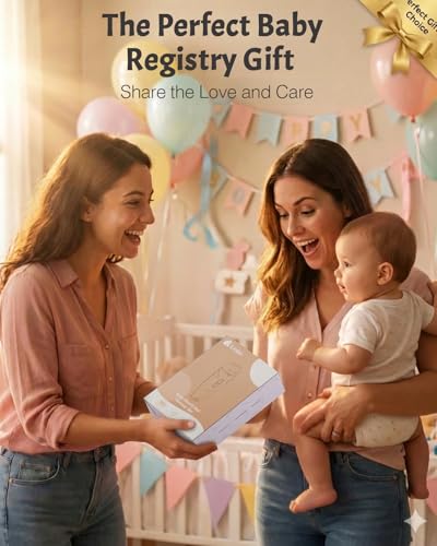 Lictin 26 en 1 Kit de Aseo y Cuidado del Bebés, Kit Cortauñas para Bebé | Kit de Lima de Uñas Recargable para Bebé, Kit de Cuidado de la Salud del Bebé Recién Nacido, Portátil Kit de Aseo para Bebés