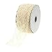 Homeford FHV00LS15482 25 yd floral Lace Ribbon Scallop Edge, 2
