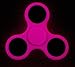 TSAAGAN Hands Spinner Focus Toy Spinner Fidget Ceramic Stainless Steel Hybrid Bearings Spinner SS-Purple