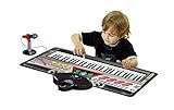 Ginzick Music Piano Electronic Keyboard Playmat with Microphone and Stand