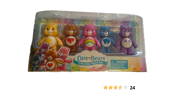 care bear figurine set