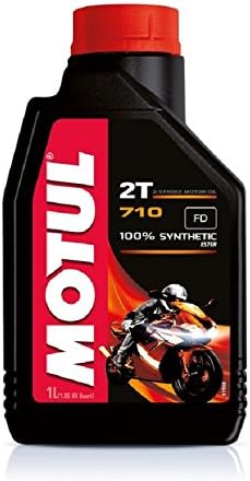 TOP RACINGMotul 710 2T 100% Synthetic Ester Blend Oil 1 Litre
