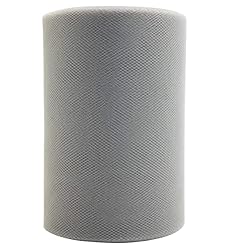 Tulle Fabric Roll | 6” by 100 Yards | Polyester
