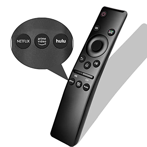 Universal-Fernbedienung für Samsung Smart-TV LCD LED UHD QLED 4K HDR TVs, mit Netflix, Prime Videotasten