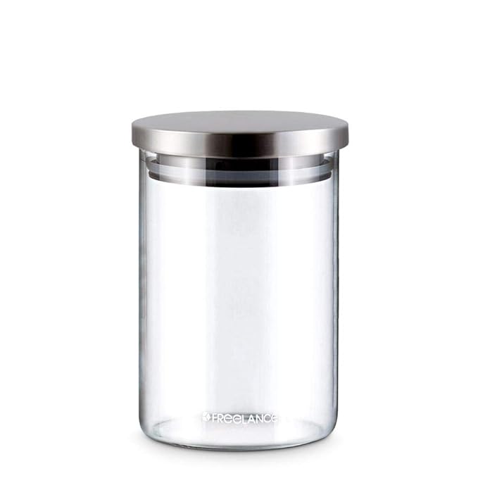Buy Freelance Borosilicate Airtight Microwave Safe Oven Safe Glass Food