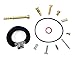 Lelecar J24-14101-01 Carburetor Repair Kits for Yamaha G1 Golf Cart 2 Cycle Stroke Engine Gas Car 1978-1981 and 1983-1989 Replacement Carburetor Assembly J24-14101-00