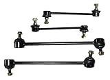 Suspension kit Ac Cars 4 pieces 2 Front and 2 Rear Stabilizer Sway Bar Links Right and Left Side