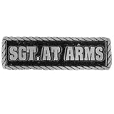 Hot Leathers SGT. at Arms Pin