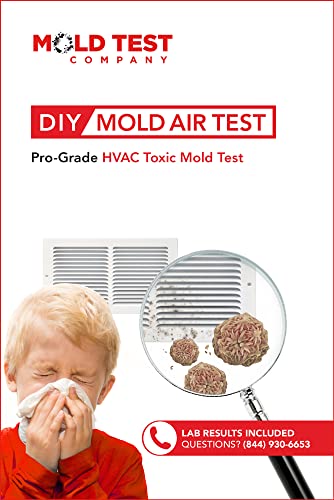 HEBEOT Schimmeltest Set - 10 Tests Für Haus Und HVAC Systeme