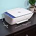 HP DeskJet 2622 All-in-One Compact Printer, Works with Alexa - White (V1N07A)