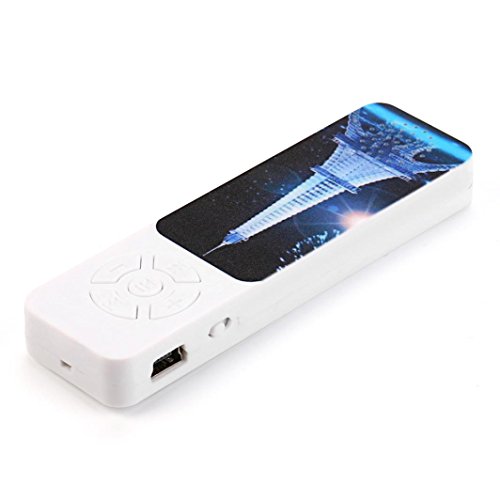 Sinwo Super USB Mini MP3 Music Digital Player Support 32GB Micro SD TF Card + Earphone (A) - Thumbnail 4