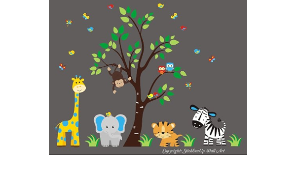 wayfair nursery wall stickers