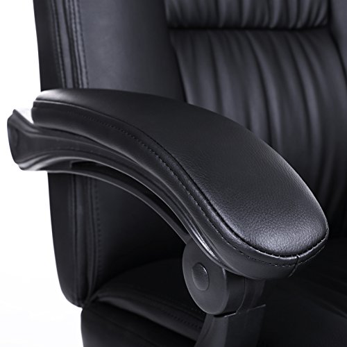 SONGMICS-Poltrona-Girevole-con-Poggiagambe-Sedia-Direzionale-Ergonomica-da-Ufficio-Studio-Regolabile-con-Rotelle-OBG71B