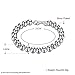 Ingooood Valentines Gifts,925 sterling silver Fashion beads bracelets&bangle forWomen