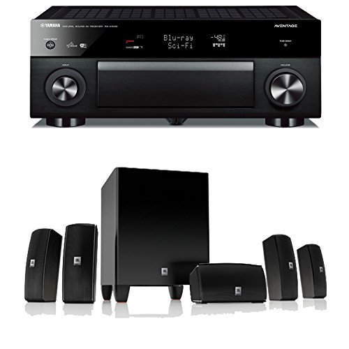 Yamaha RX-A1040BL 7.2-Channel Wi-Fi 