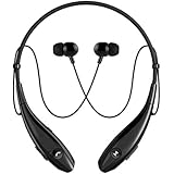 SoundPEATS Bluetooth Headphones Wireless Headset Stereo Neckband Sport Earbuds with Mic (10 Hours Play Time, Bluetooth 4.1, Sweatproof) - [Upgraded Version of Q900]