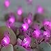VSL#3 Flamingo String Lights Battery Operated Timer Control for 6hrs On and 18 hrs Off 20 Pink LED String of Lights Flexible Copper Wire Novelty Lights(FLM)