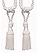 DÉCOPRO Decorative Chainette Tassel Tiebacks 5