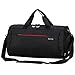 Kuston Sports Gym Bag with Shoes Compartment Travel Duffel Bag for Men and Women