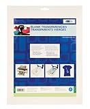 Yudu 11-Inch-by-14-Inch Blank Ink-Jet Transparencies, 5 Pack