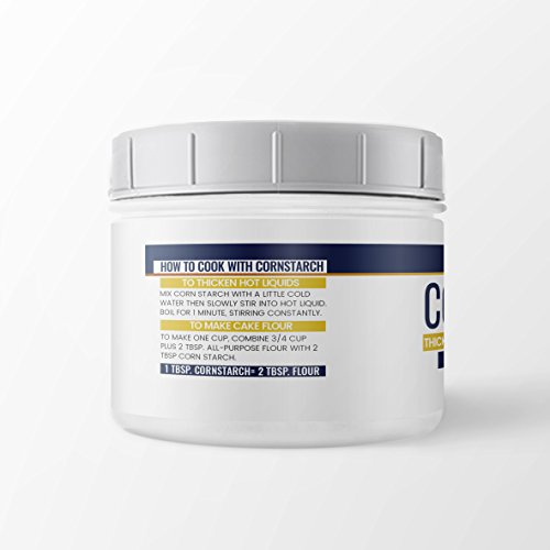 image for Earthborn Elements Corn Starch, Thickener For Sauces, Soup, & Gravy, H