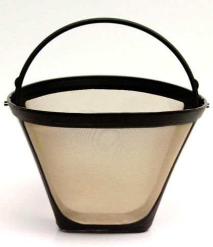 NEW Universal Gold Tone Permanent #4 Cone Coffee Filter Cuisinart