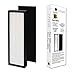 ATXKXE True HEPA Filter Repalcement for GermGuardian FLT4825 Series Air Purifier Filter B, Model AC4825/AC4300/AC4800/4900 (Filter B, 1 Pack)