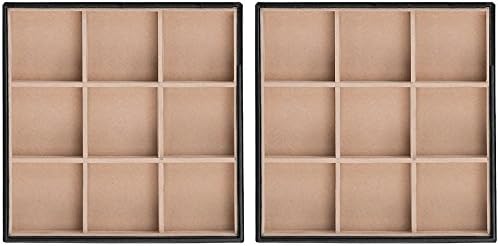 Amazon Com Glenor Co Jewelry Organizer Tray Set Of 2