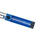 Vastar Desoldering Wick, solder braid with 2.5mm Width, 1.5m Length & Solder Sucker Desoldering Vacuum Pump Solder Removal Tool Blue