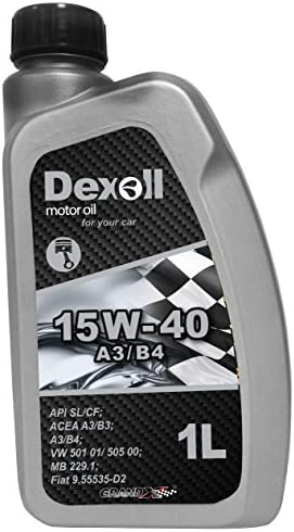 Dexoll Motor Oil 15W-40 for Petrol and Diesel engine, 1 liter