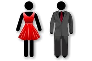 STREET LEGAL DECALS The Original Goin' in Style! Funny and Classy Washroom Restroom 7" Vinyl Stickers Decal Set Going Bathroom Door Wall Toilet Sign Sticker Decals (2 Decal Set)