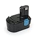 POWERGIANT 18V 2.0Ah Replacement Battery for Hitachi EB1814SL EB1820 EB1820L EB1812S EB1824L EB1830HL 322436, DS18DVF3 DS18DFL C18DL DV18DMR WR18DMR UB18DL WR18DL Cordless Drill