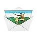 NobleWorks Jumbo Humorous Birthday Paper Card 8.5 x 11 Inch with Envelope (1 Pack) Big, Jumbo Bday Jumbo Asses Birthday J0690