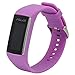 QGHXO Band for Polar A360, Soft Adjustable Silicone Replacement Wrist Watch Band for Polar A360 Watch