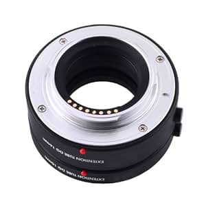 Amazon.com : Fotga Macro Auto Focus Extension Tube 10mm