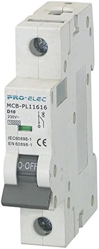 Distribution Board Electrical Box Fuse Circuit Breaker (Type D, 10A)