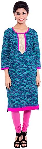 Agrima Fashion Women's Casual Wear Edgy Cotton Kurta