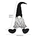 Weixinbuy Swedish Christmas Santa Gnome Tomte Plush Handmade Doll Xmas Home Ornaments Christmas Decoration Table Decor Present